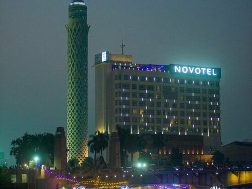 Гостиница Novotel Cairo El Borg в Каире