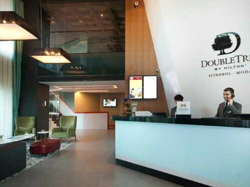 Гостиница DoubleTree by Hilton Istanbul-Moda в Кадыкёй