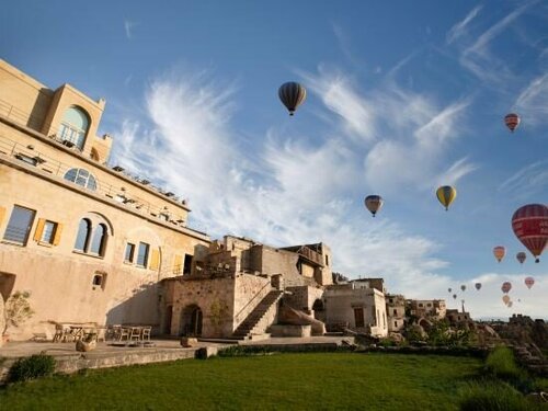 Внешний вид отеля Kistar Cave Hotel в Учхисаре, фото 1