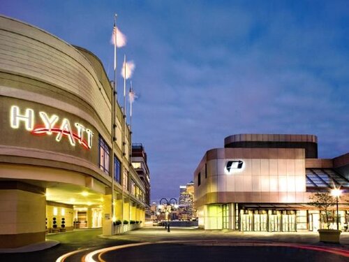 Внешний вид отеля Hyatt Regency Jersey City on the Hudson в Джерси-Сити, фото 2