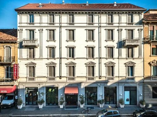 Гостиница Eurohotel в Милане
