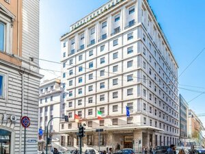 Гостиница Bettoja Hotel Mediterraneo