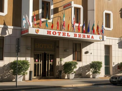 Гостиница Hotel Berna в Ломбардии