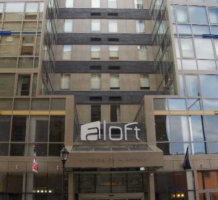 Фото Aloft New York Brooklyn