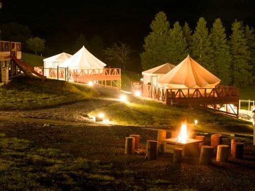 Гостиница Hawaiians Glamping Mauna Village в Иваки