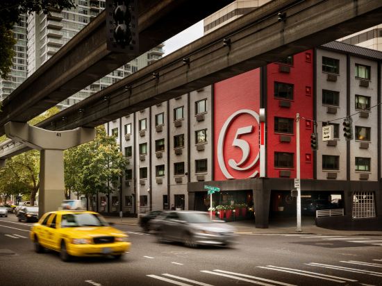 Фото Staypineapple, Hotel Five, Downtown Seattle
