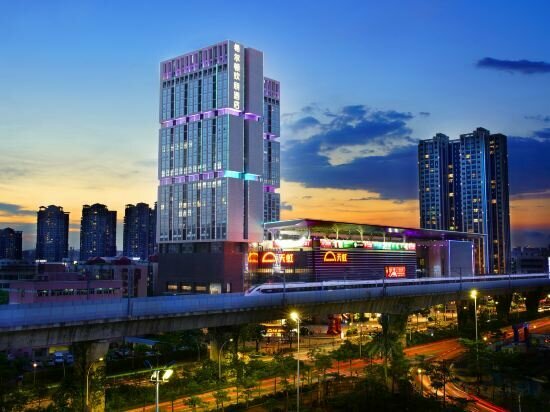 Hotel Hampton by Hilton Zhuhai Chengfeng Plaza, Zhuhai, photo