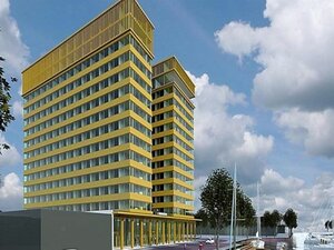 Гостиница Holiday Inn Express Amsterdam - North Riverside