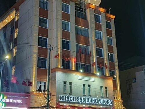 Гостиница Hung Vuong Hotel в Провинции Куангнгай