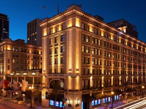 Внешний вид отеля The Us Grant, a Luxury Collection Hotel, San Diego в Сан-Диего, фото 1