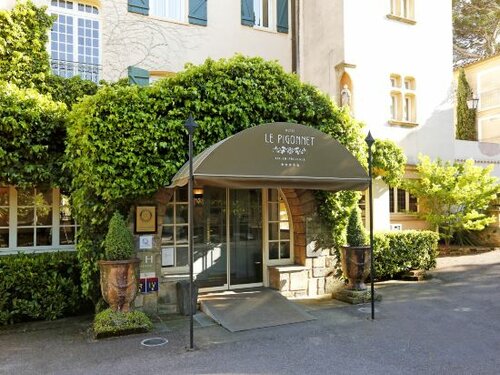 Внешний вид отеля Hôtel le Pigonnet в Экс-ан-Провансе, фото 1