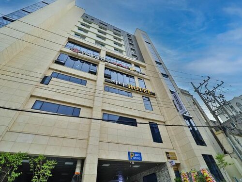 Гостиница City Hotel в Кимхэ