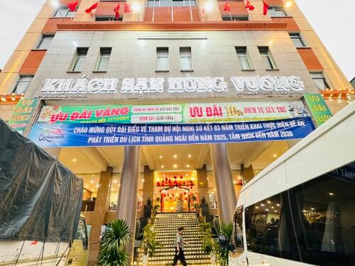 Гостиница Hung Vuong Hotel в Провинции Куангнгай