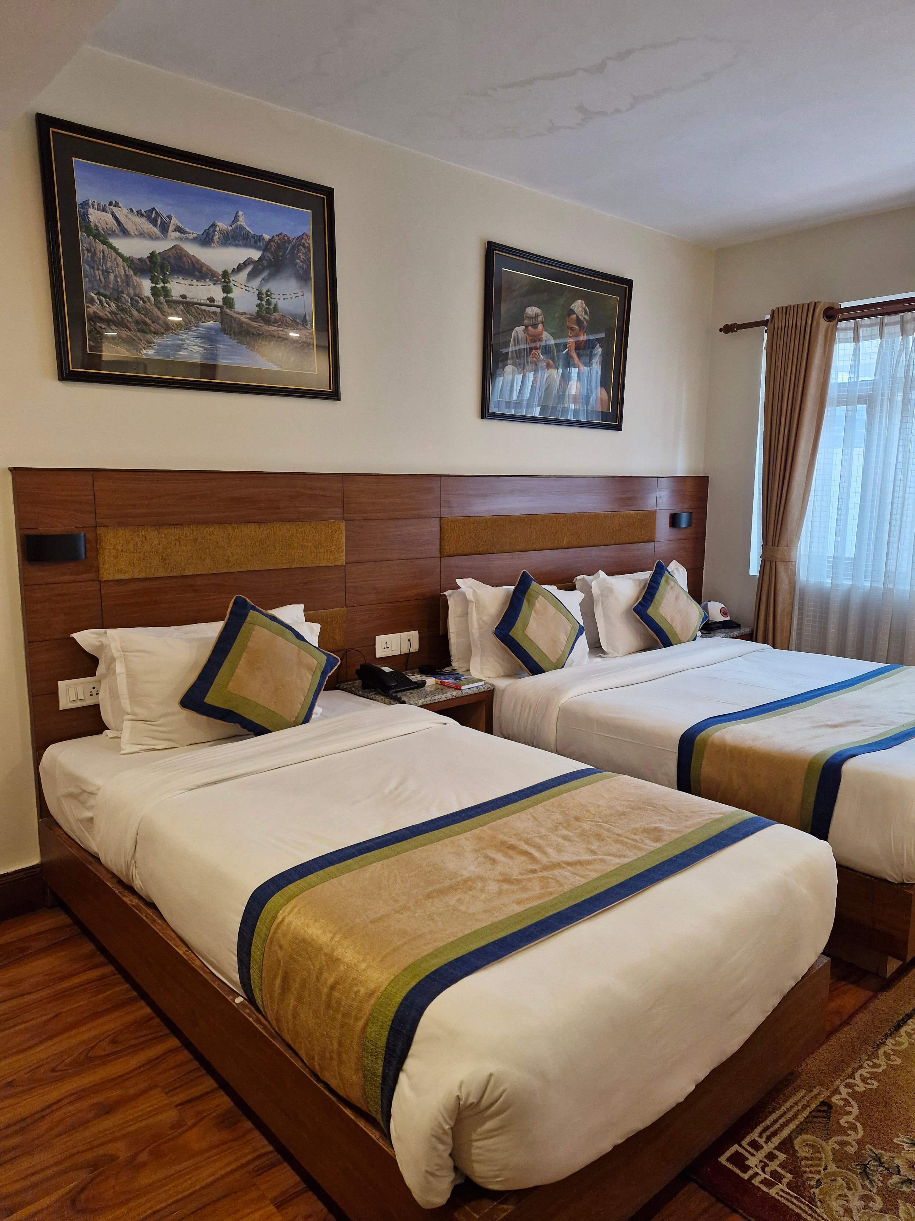 Фото Oasis Kathmandu Hotel