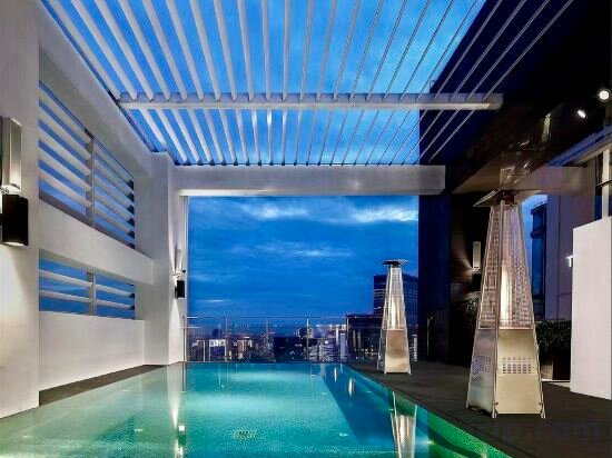 Apartments Kaiman Top Floor High Altitude Hotel, Chengdu, photo