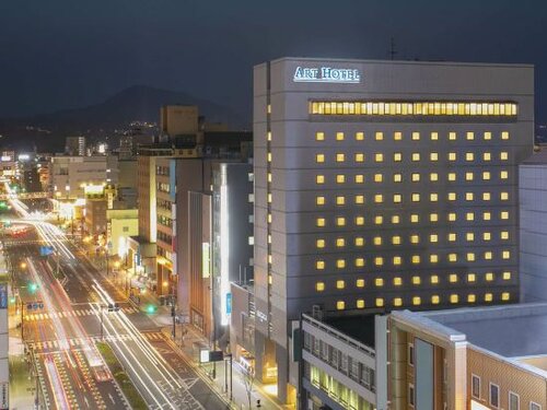 Гостиница Art Hotel Oita в Оите
