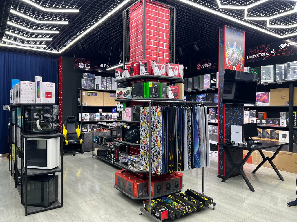 Computer store Compinguz, Tashkent, photo