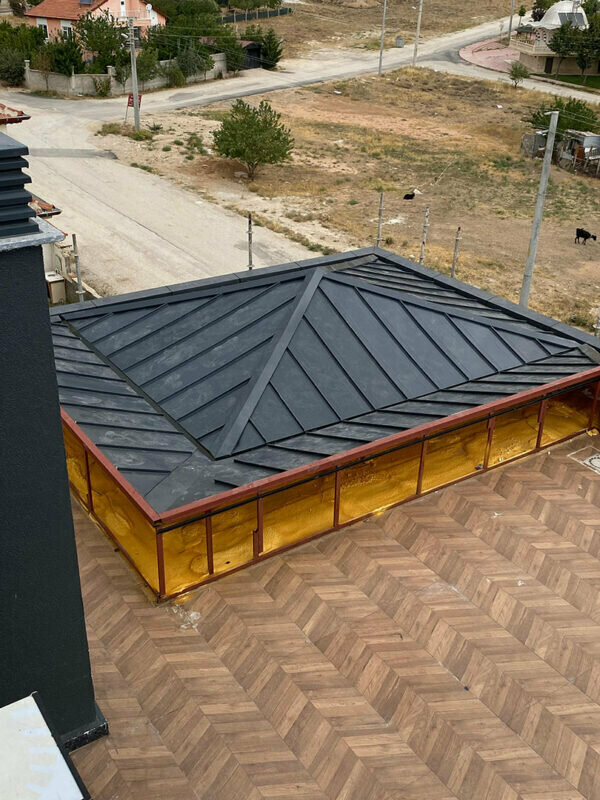 Construction company Bozkır kenetli çatı ve oluk sis, Konya, photo