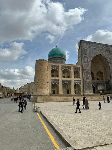 Внешний вид отеля Mercure Bukhara Old Town в Бухаре, фото 3