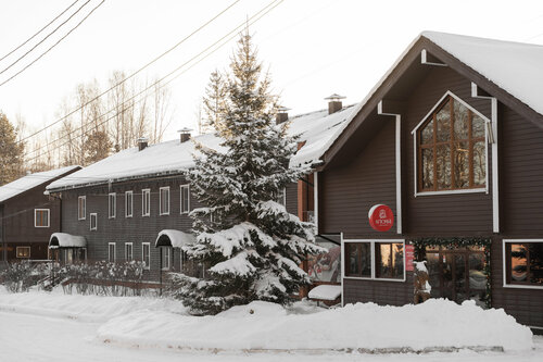 Гостиница Белый соболь в Байкальске