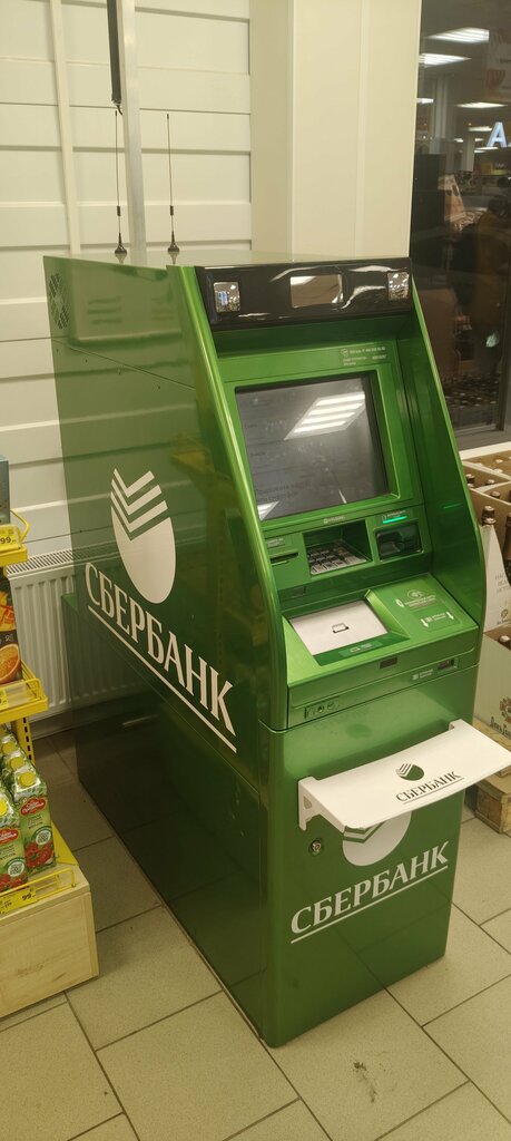 ATM СберБанк, Voronezh Oblast, photo