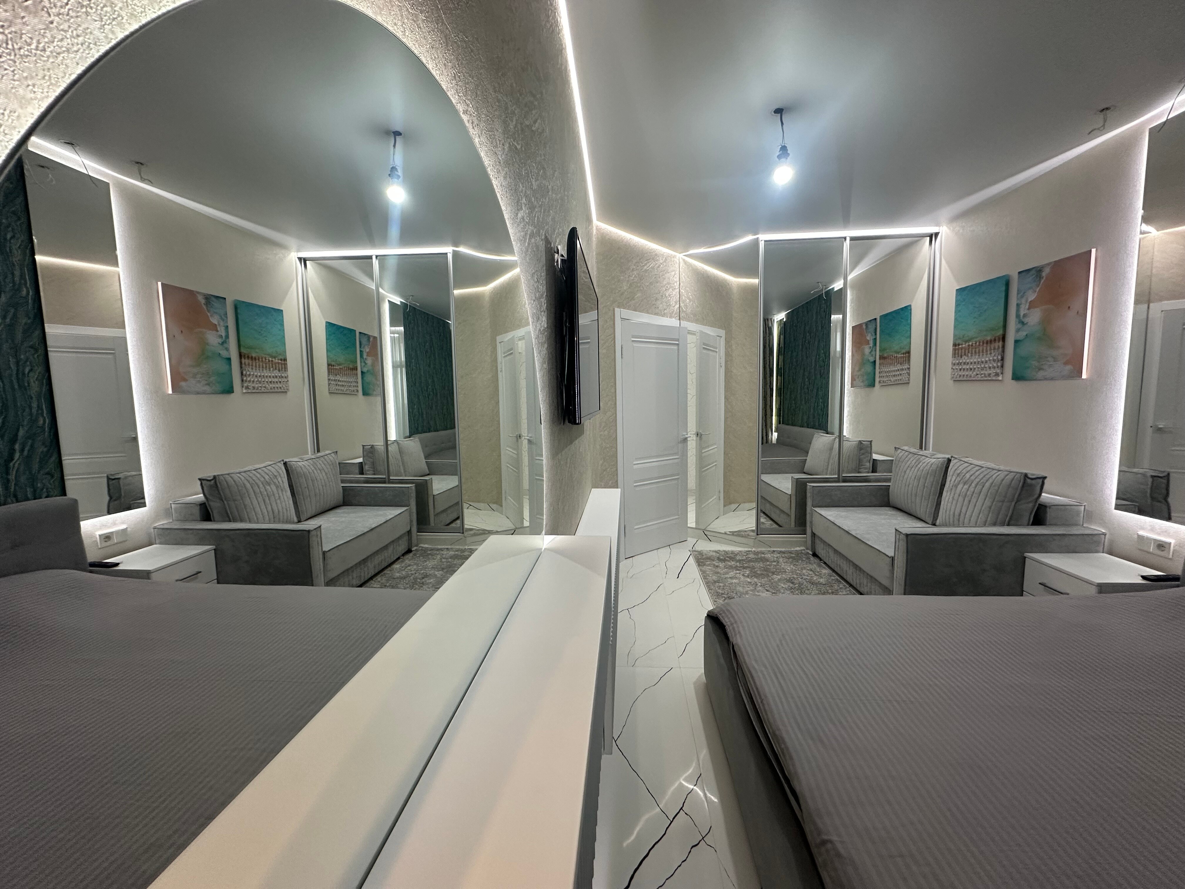 Фото Апартаменты на Бибика