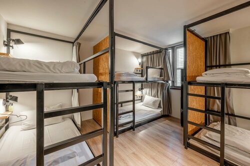 Внешний вид отеля Light Hostel. tn в Тайнани, фото 2