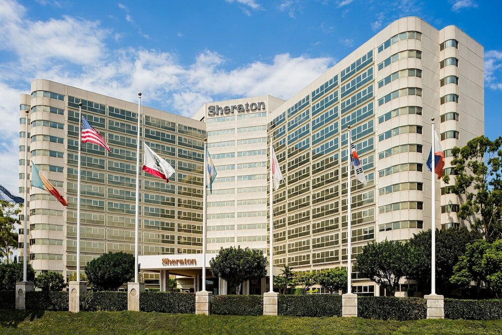 Фото Sheraton Gateway Los Angeles Hotel