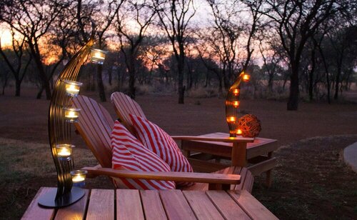 Внешний вид отеля Foreva Wild в Городской метрополитенской муниципалитете Тшване, фото 4