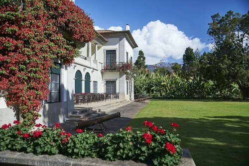 Внешний вид отеля Quinta Da Casa Branca в Фуншале, фото 1