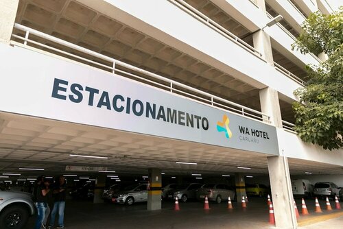 Внешний вид отеля Wa Hotel Caruaru в Каруару, фото 4