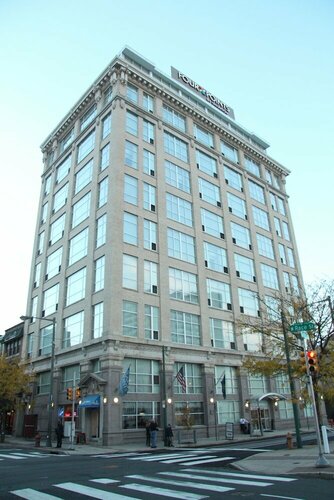 Внешний вид отеля Four Points by Sheraton Philadelphia City Center в Филадельфии, фото 5