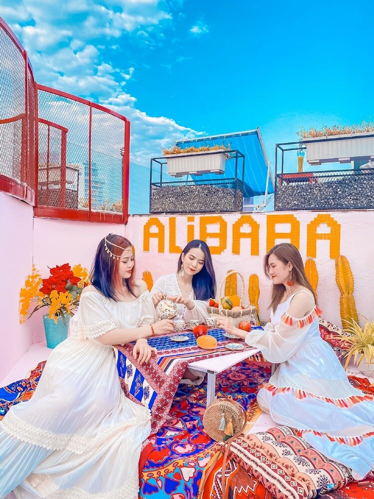 Фото Alibaba Hotel