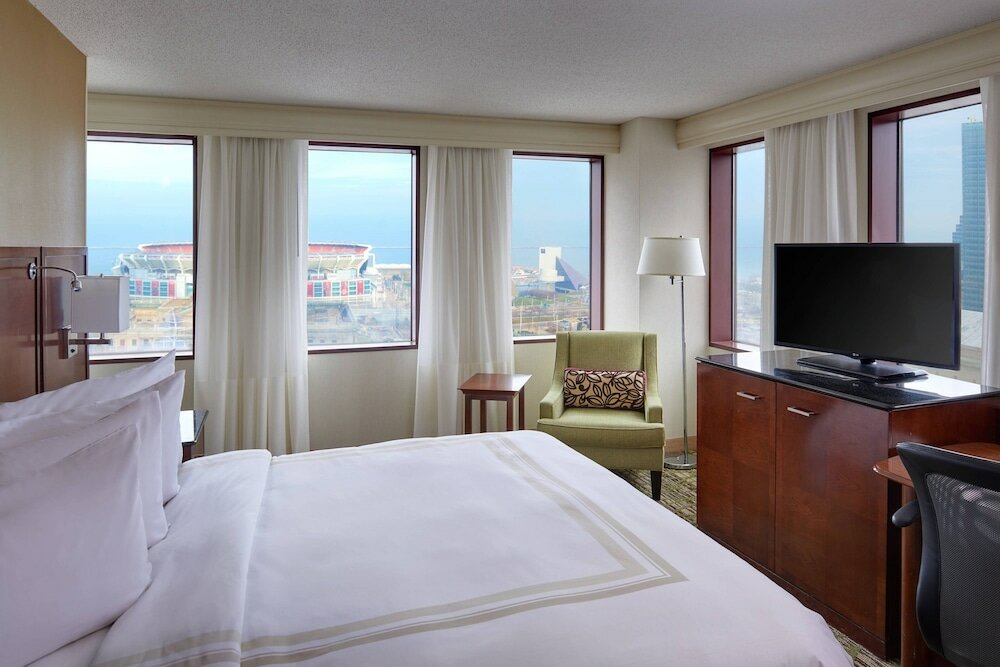 Фото Cleveland Marriott Downtown at Key Tower