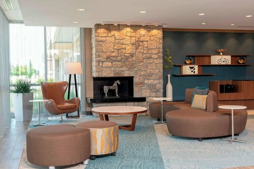Гостиница Fairfield Inn & Suites by Marriott Indianapolis Carmel в Кармеле