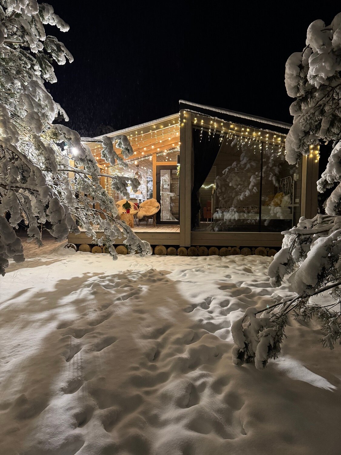 Фото Дача в соснах