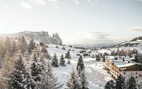Внешний вид отеля Hotel Steger-Dellai в Кастельрутто, фото 2