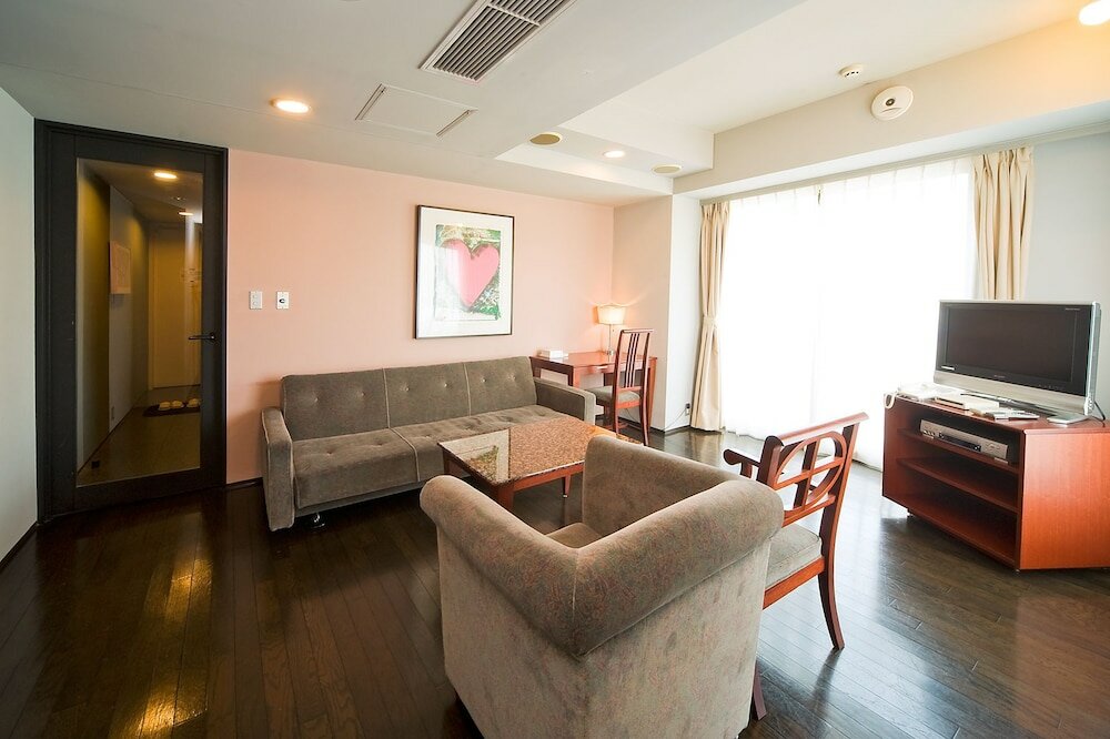 Фото The Residential Suites Fukuoka