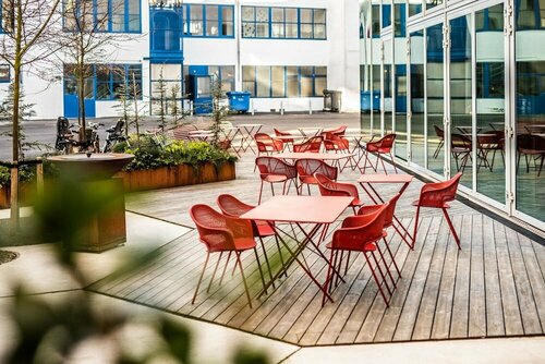 Гостиница Scandic Kødbyen в Копенгагене