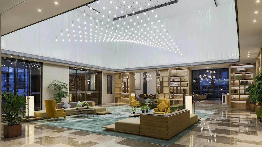 Фото Holiday Inn Hotel & Suites Tianjin Downtown