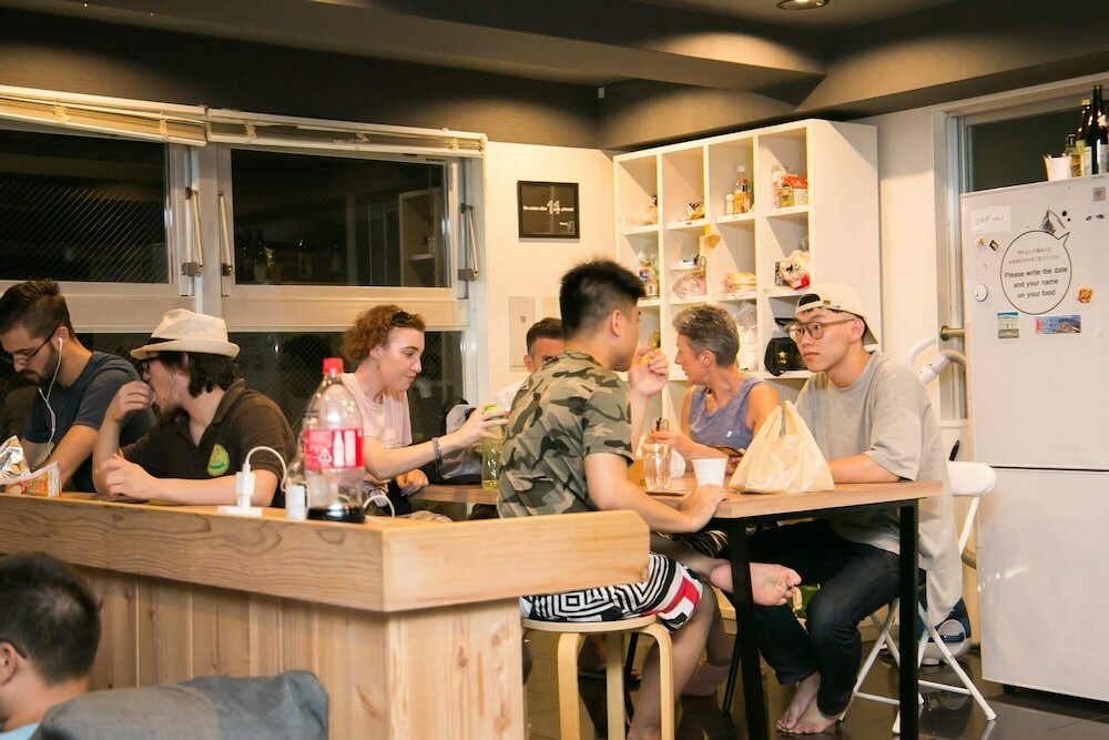 Фото Santiago Guesthouse Hiroshima – Hostel