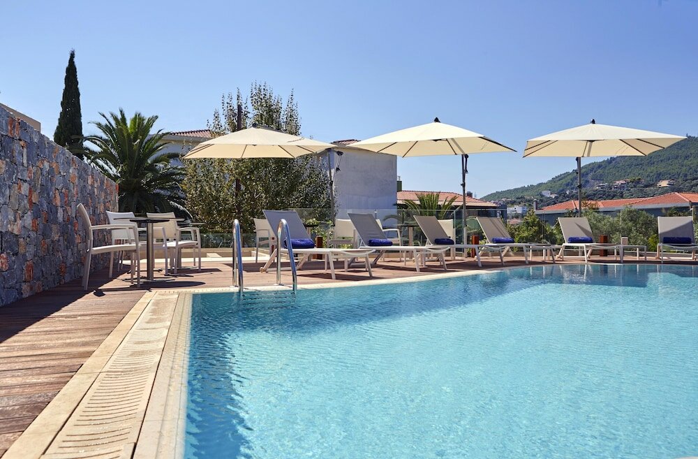 Фото Mystery Skiathos Luxury Residence