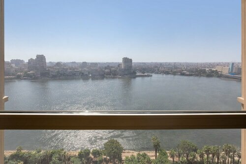 Внешний вид отеля Fairmont Nile City в Каире, фото 4