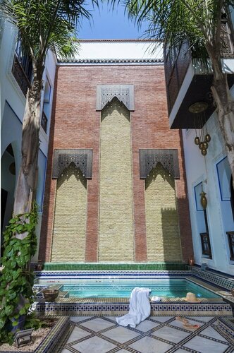 Внешний вид отеля Riad Tamarrakecht в Марракеше, фото 4