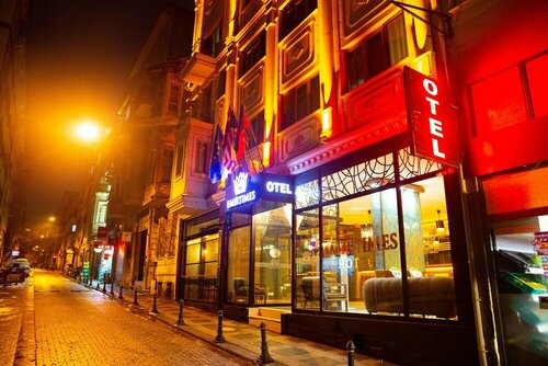 Гостиница Emirtimes Hotel Kadıkoy в Кадыкёй