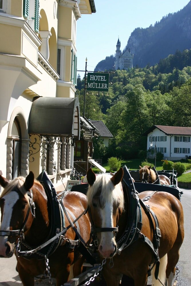 Фото Hotel Müller Hohenschwangau