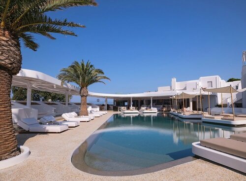 Внешний вид отеля Andronikos Hotel - Adults Only в Миконосе, фото 1