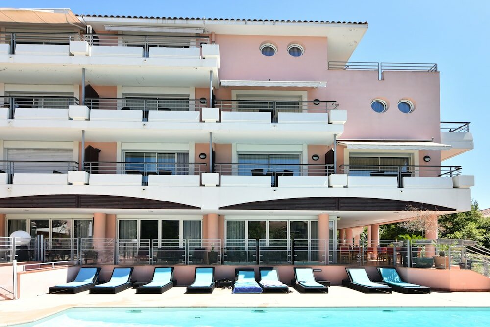 Фото Zenitude Hôtel-Résidences Le Cannet