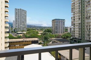 Гостиница Ewa Hotel Waikiki