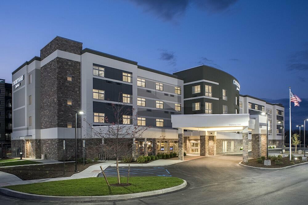 Hotel Courtyard by Marriott Schenectady at Mohawk Harbor, Schenectady, photo